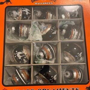 Christopher Radko Halloween Ornaments Set of 12 NIB